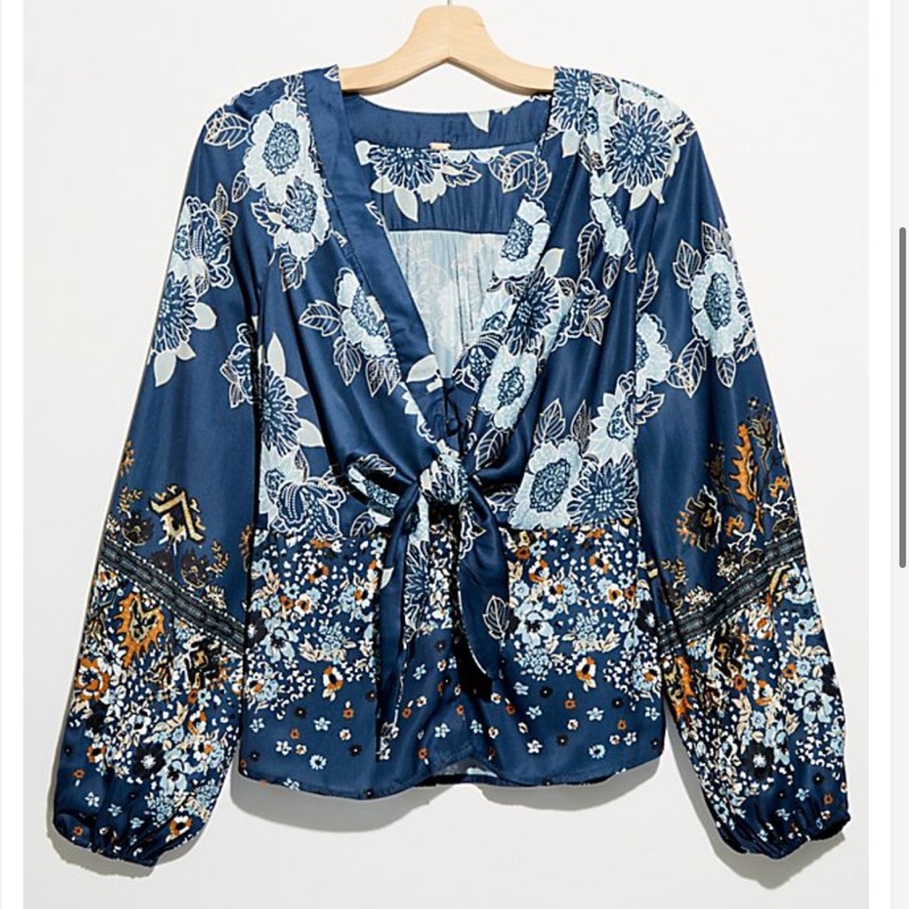 Free People Hello Sunshine Tunic